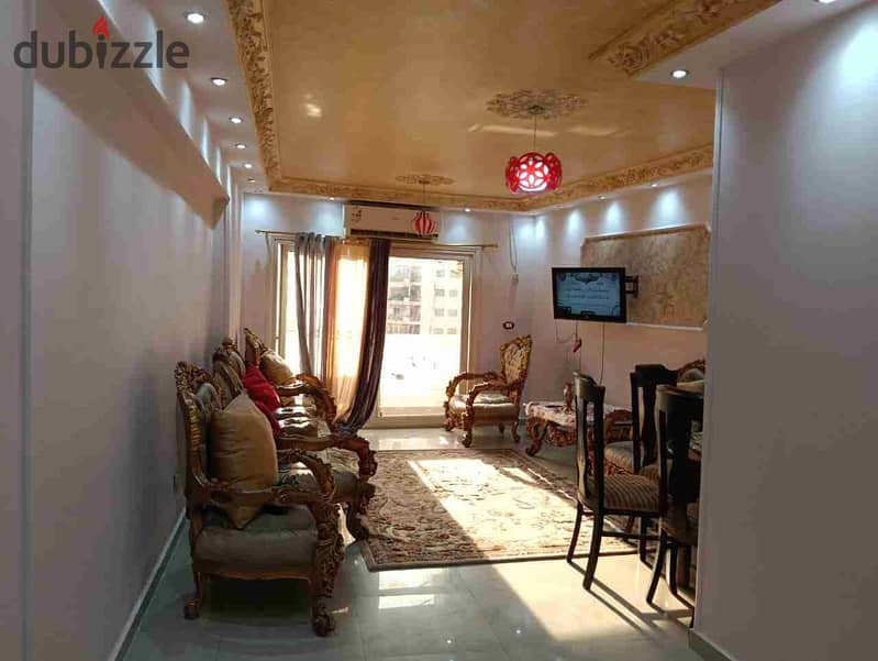 شقه للايجار اليومي بالإسكندرية في المندره 0