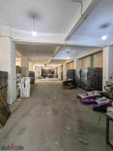 مصنع للإيجار في العبور مساحة ١٠٠٠ متر 270,000 ج.م
