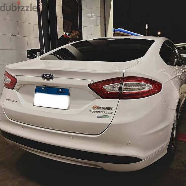 Ford Fusion 2017 0