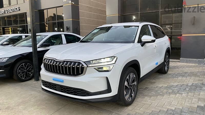 سكودا كودياك ٢٠٢٦ الان استلام فوري باكبر خصم في مصر 0