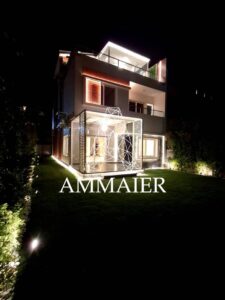 توين هاوس 5 غرف تشطيب كامل في زايد ديونز، 285م مباني، 300م أرض، 5 غرف + غرفة مربية، موقع مميز. Zayed Dunes 25,000,000 ج.م