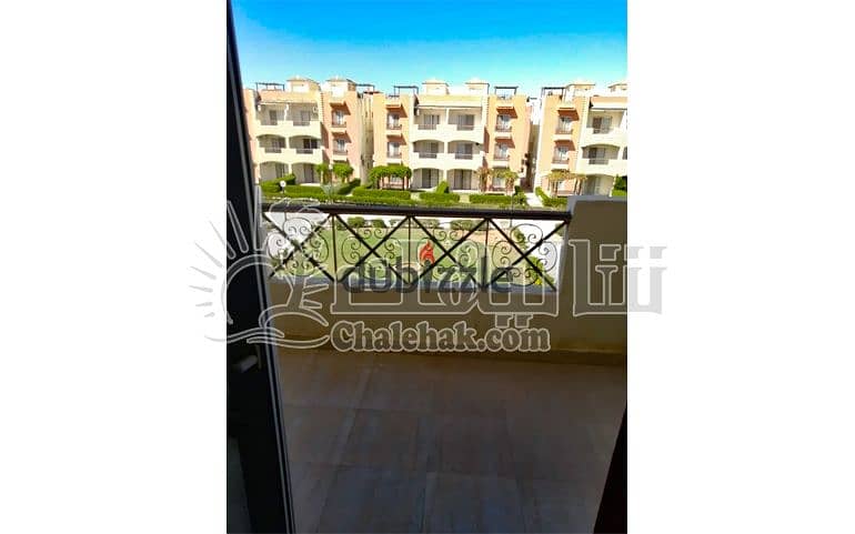 شاليه برووف للبيع مفروش بالكامل بالاجهزة والتكييفات فيو ع البحر وحمام السباحة كورونادو بيتش -العين السخنة 0