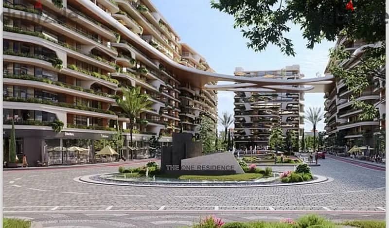 بدون اوفر- من المالك - شقة 128م في The One – سموحة | أقل سعر Resale 0