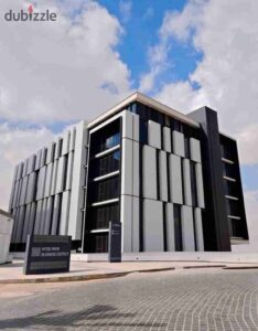 مكتب اداري للايجار 65متر في هايد بارك التجمع الخامس Office For Rent 65Sqm In Hyde Park New Cairo 64,000 ج.م