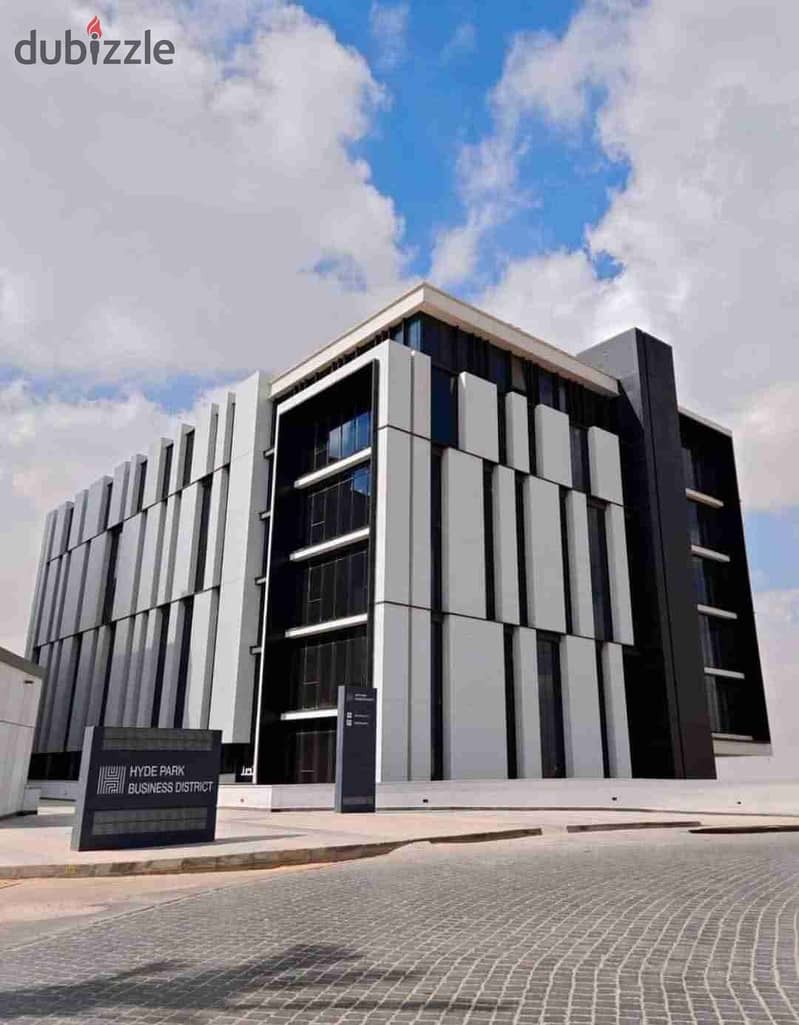مكتب اداري للايجار 65متر في هايد بارك التجمع الخامس Office For Rent 65Sqm In Hyde Park New Cairo 0