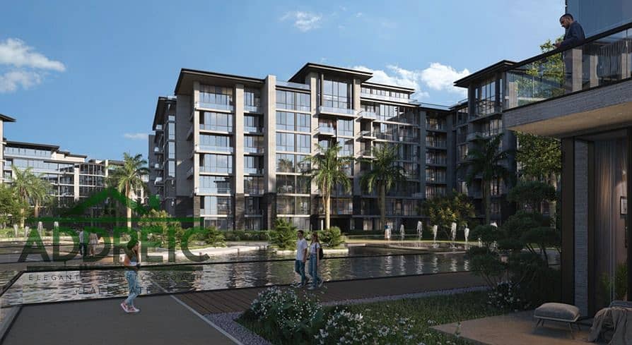 امتلك شقتك الآن في واحد من أرقى مشاريع القاهرة الجديدة  The View من Waterway ارضى بجاردن 161م+54 جاردن فرصتك الذهبية للاستثمار أو السكن 0