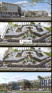 Clinic for sale in the most upscale areas of Hadayeq October IN MAJAN MALL عياده للبيع عيادة استثمار العمر…سعر قليل ومكان يجيب شغل كتير بالتقسيط 9سنين 2,300,000 ج.م