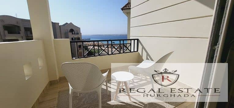 شقة فى منتهى الروعة بافضل مكان بالغردقة فى سهل حاشيش 0