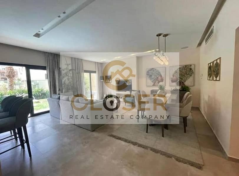 شقة للبيع استلام فورى فى كمبوند البروج وبالتقسيط ع6سنين 0