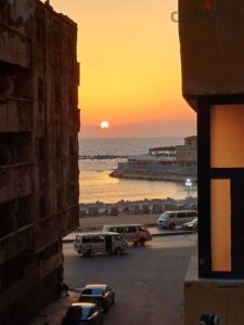 300 ج.م شقة للإيجار بمنطقة سيدي بشر