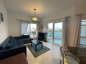 كابينة مفروش بالكامل للبيع أول صف بحري مع ريسبشن ومطبخ صغير وتشطيب كامل داخل هاسيندا باي بالساحل الشمالي 12,750,000 ج.م