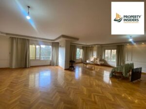 شقة للايجار 250م (( سنوي )) في شارع ميشيل باخوم 50,000 ج.م