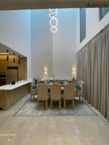 فيلا للايجار المفروش تاون هاوس 320م بكمبوند جولز 6 اكتوبر 120,000 ج.م