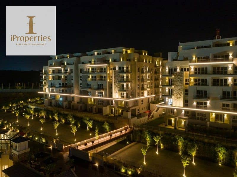 للبيع شقه 165 متر 3 غرف متشطبه بماونتن فيو اي سيتي القاهره الجديده موقع مميز استلام فوري 0