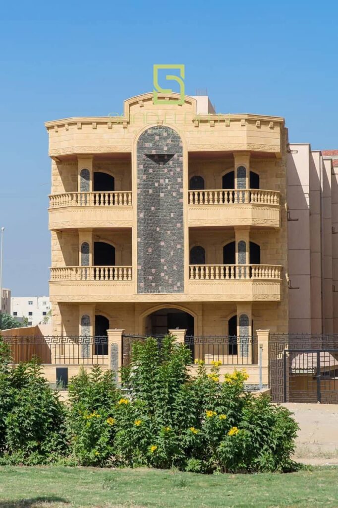 فرصةفرصه للاستثمار او السكن  عماره للبيع  بلوكيشن مميز  فيو مفتوح على أكبر حديقة في المنطقة تاني نمرة من محور محمد نجيب امام ووتر واي، 0