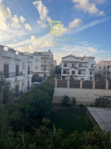 6,750,000 ج.م شقه للبيع بالحى الثانى القاهره الجديده فيو مميز امامى وخلفى