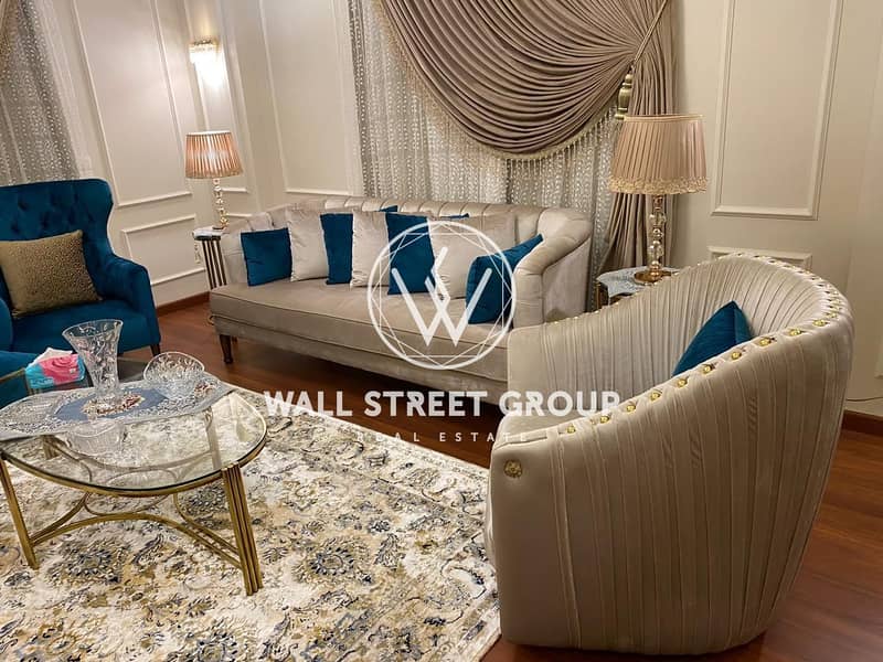 شقه تحفه للبيع 180م في التجمع الخامس(  البنفسج عمارات ) فيو مفتوح 0