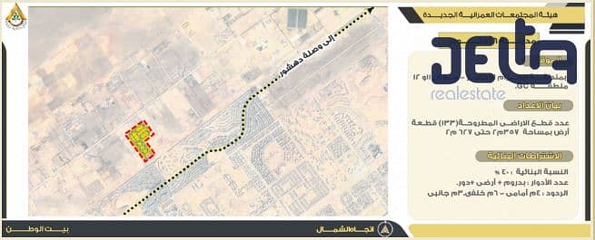 ارض بيت الوطن مرحله 10 تكميلي مدينة 6 اكتوبر الحزام الاخضر حوض 11 0