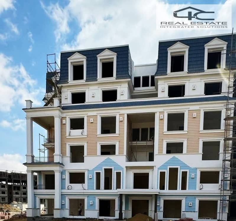 باقل سعر فى السوق شقة ١٤٠ متر للبيع بموقع مميز فيو لاندسكيب بمقدم وأقساط في ماونتن فيو ١. ١  Mountain View 1.1 0