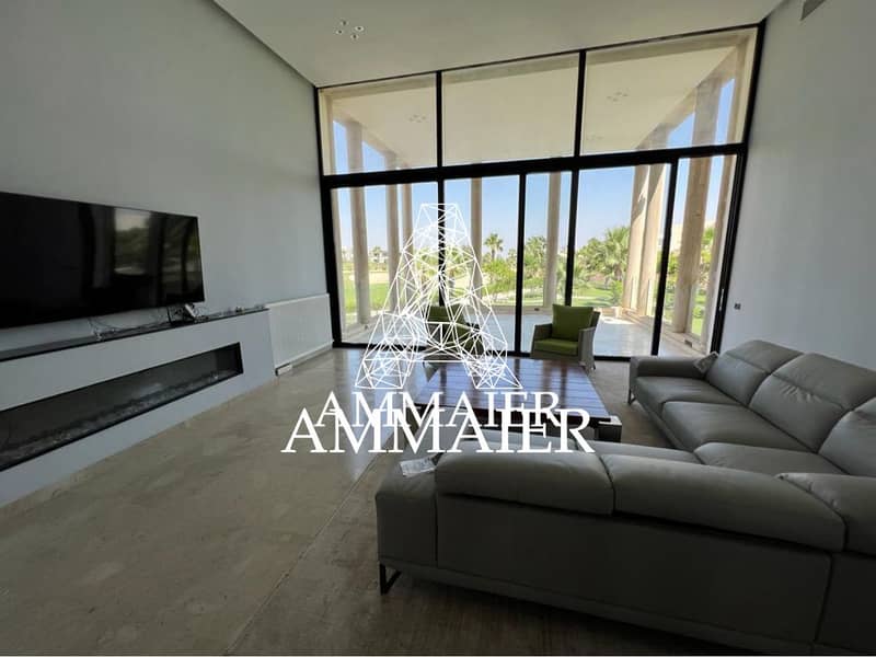 فيلا مستقلة للبيع في أليجريا صف أول على ملعب الجولف موقع مميز جدا  Alegria 0