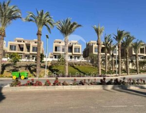 17,000,000 ج.م بالم هيلز نيز كايرو تاون هاوس 282م نص تشطيب