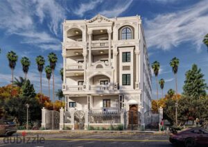 5,064,000 ج.م امتلك شفتك الان في ارقي منطقه في دمياط الجديده بالقرب من كل الخدمات والمساحات الخضراء