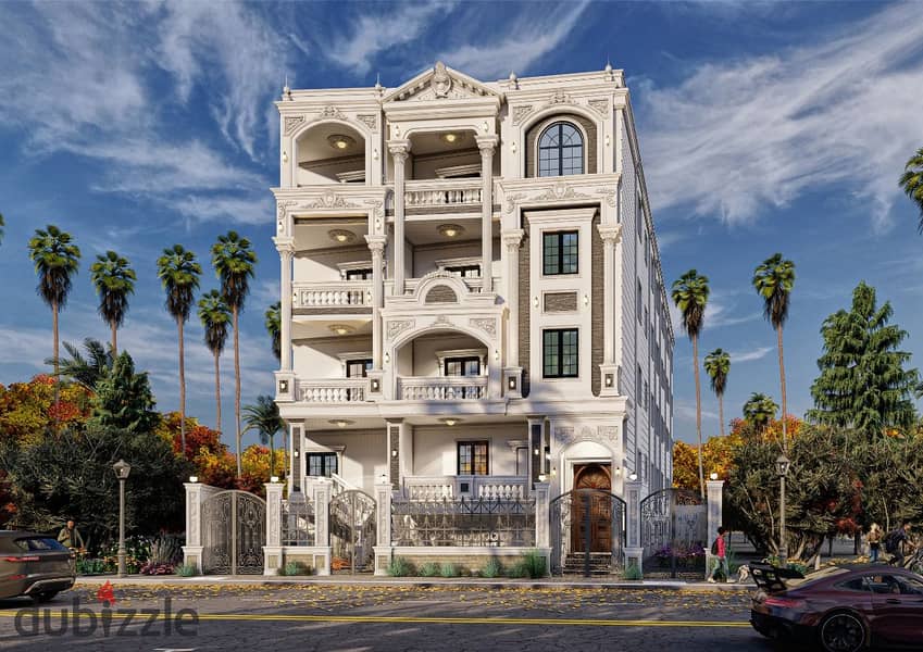 امتلك شفتك الان في ارقي منطقه في دمياط الجديده بالقرب من كل الخدمات والمساحات الخضراء 0