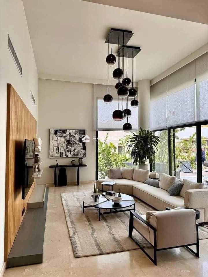 استلم شقة High-End جاهزة للمعاينة ( بخصم 34% ) للبيع  بكمبوند مبني في شيراتون دقائق من سيتي سنتر الماظة 0