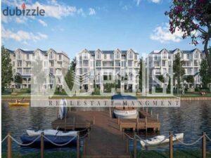 للبيع شقة 155م – ريفير بارك – أليفا, ماونتن فيو – المستقبل سيتي 6,785,000 ج.م