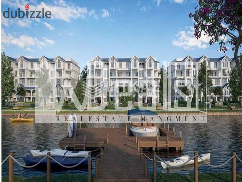 للبيع شقة 155م - ريفير بارك - أليفا, ماونتن فيو - المستقبل سيتي 0