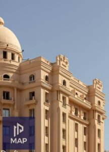 شقة للبيع فى جاردن سيتى العاصمة الاداريةبسعر لقطة فى اميز لوكيشن 4,500,000 ج.م