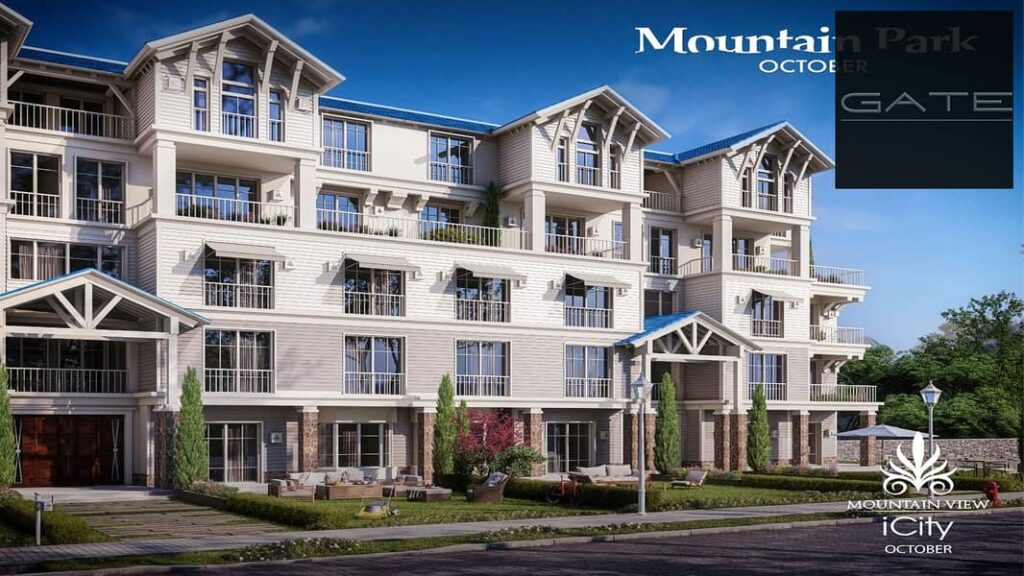 سكاى لوفت بينتهاوس للبيع بحري كورنر فى كومباوند ماونتن فيو اي سيتى 6 اكتوبر مرحلة MV Park the lake اوبن فيو على الفلل 0