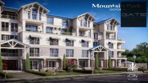 6,635,000 ج.م سكاى لوفت بينتهاوس للبيع بحري كورنر فى كومباوند ماونتن فيو اي سيتى 6 اكتوبر مرحلة MV Park the lake اوبن فيو على الفلل