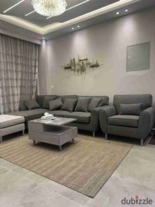 شقه اول سكن للايجار في مدينتي بريفادو – 2 نوم | 1 حمام 45,000 ج.م