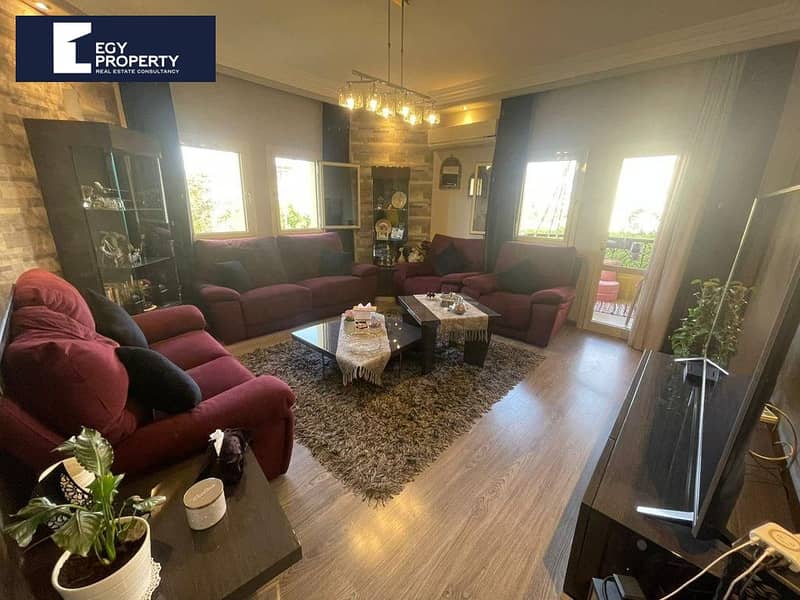 فيلا للبيع مستقلة مفروشة في الرحاب، القاهرة الجديدة 0