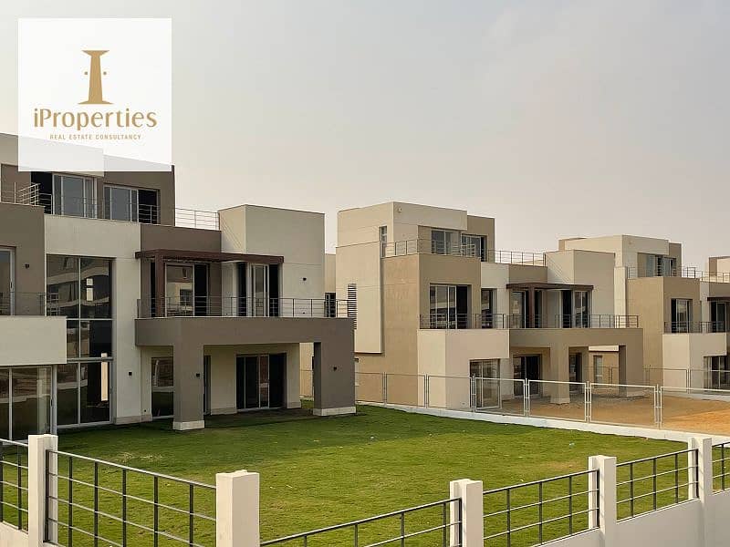 للبيع فيلا مستقلة نموذج D فى بالم هيلز القاهرة الجديدة   - استلام فورى  - موقع مميز للفيلا 0