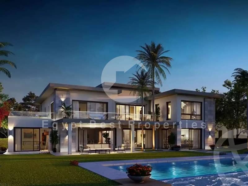 توين هاوس للبيع في كمبوند سوان ليك - سوان ليك ريزيدنس 0