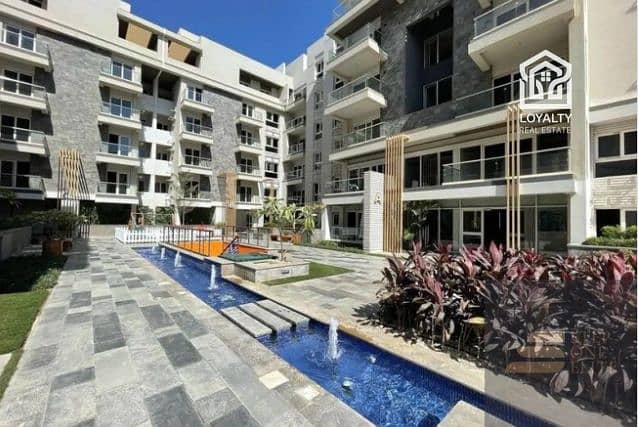 شقه للبيع برايم لوكيشن بمقدم واقساط مساحه170م 3غرف 3حمام استلام فوري في قلب التجمع ماونتن فيو اي سيتي Mountain View ICity  New Cairo 0