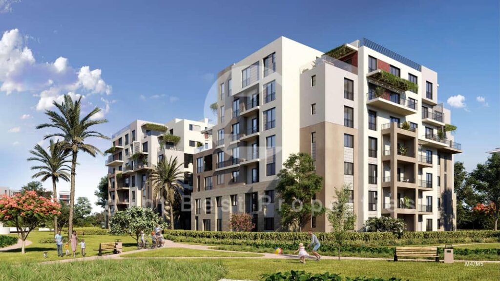 شقة للبيع في كمبوند ديستريكت 5 بالقاهرة الجديدة 0