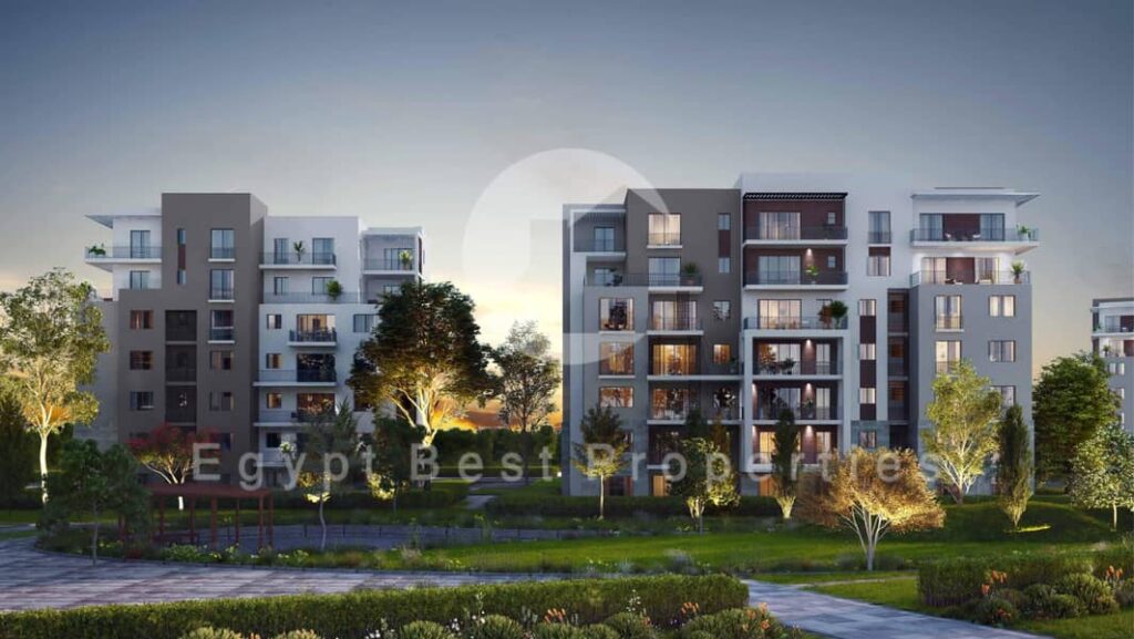 دوبلكس للبيع في كمبوند ديستريكت 5 بالقاهرة الجديدة 0