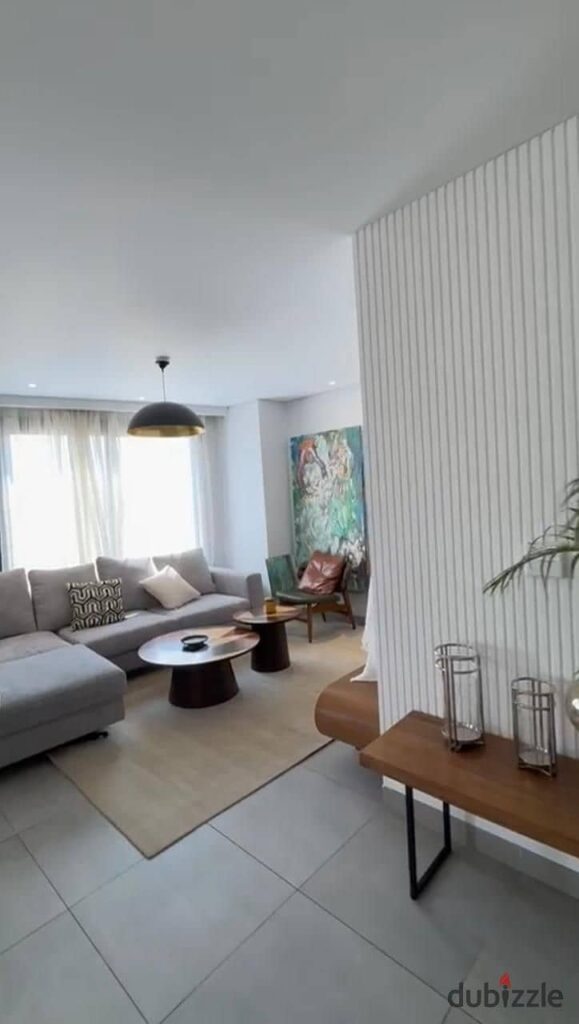 باقل سعر متر للبيع شقة 196م متشطبة بالكامل داخل كمبوند بادية بالم هيلز استلام فوري 0