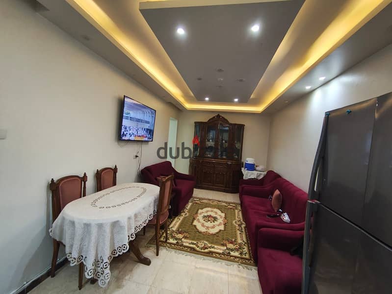 شقة 100م بيع قانونية 100% مسجلة بالشهر العقاري وتصلح تمويل عقاري بشبرا مصر - موقع استراتيجي متميز 0