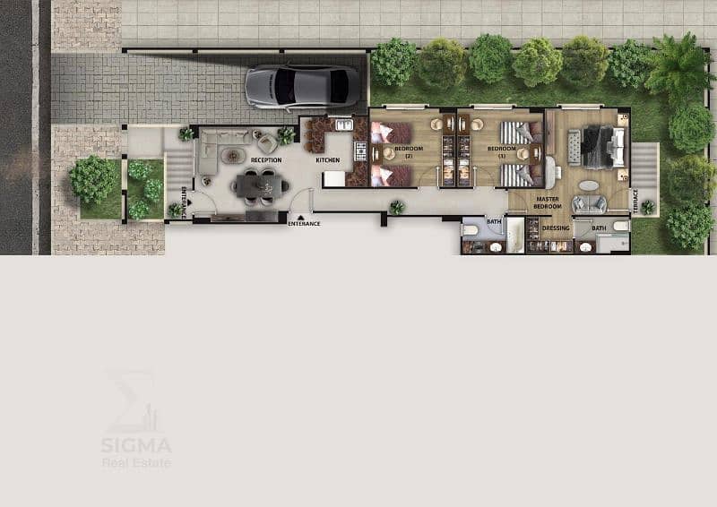 لقطه شمال الرحاب 0