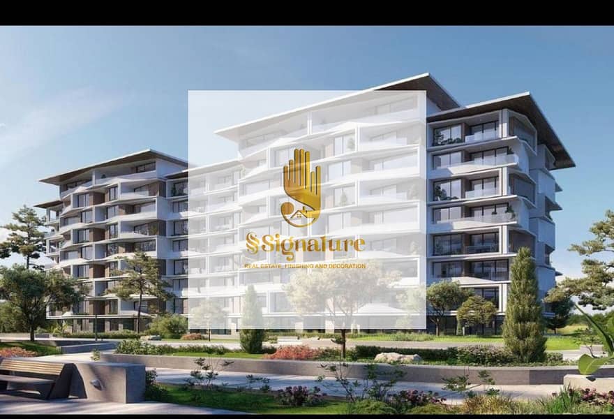 للبيع بسعر لن يتكرر لسرعه البيع السعر لقطه شقه ارضي بجاردن كورنر 140متر +60 حديقه غرفتين كورنر ـ ميدتاون سكاي العاصمه الاداريه 0