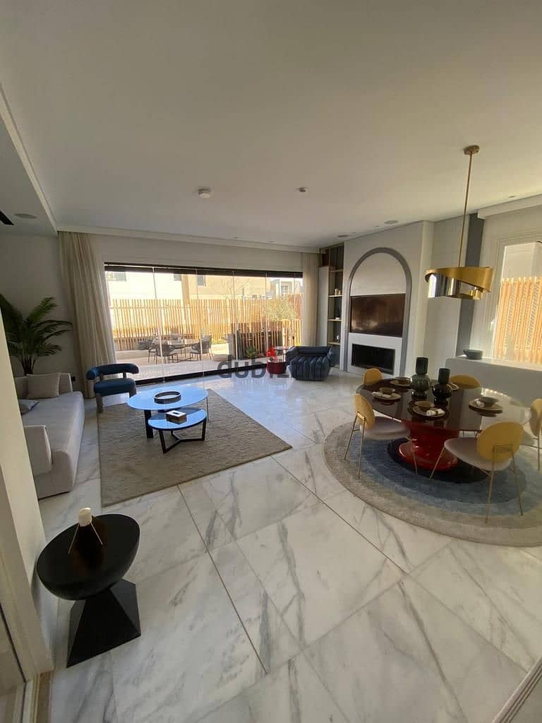 تاون هاوس كورنر ريسيل  للبيع استلام فوري في بادية اكتوبر بأقل سعر 0