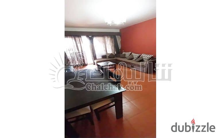 شاليه للبيع استلام فورى بموقع مميز يو البحر وحمام السباحة مفروش بالكامل ومجهز بالأجهزة والتكييفات الهاواين بورتو السخنة 0