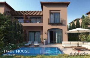 توين هاوس فاخر 4 غرف 270م في Village West بمقدم 5% وتقسيط 7 سنوات – استلام 2027 وخدمات متكاملة في قلب الشيخ زايد 24,000,000 ج.م