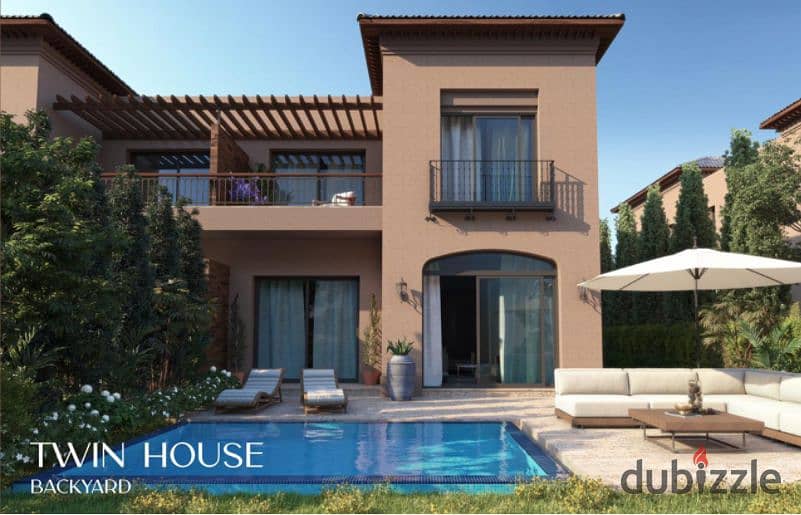 توين هاوس فاخر 4 غرف 270م في Village West بمقدم 5% وتقسيط 7 سنوات – استلام 2027 وخدمات متكاملة في قلب الشيخ زايد 0