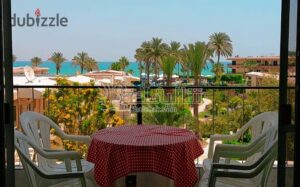 للبيع شالية مفروش بالأجهزة والتكييفات فيو علي البحر بلاسيرينا ريد كاربت – العين السخنة 1,850,000 ج.م