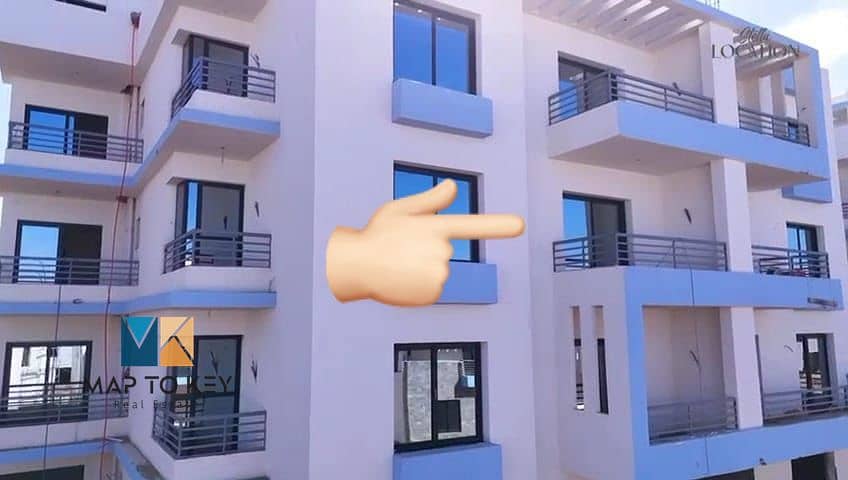 شقة استلام فوري 3 غرف للبيع نص تشطيب في ستيلا هليوبوليس الجديدة 0